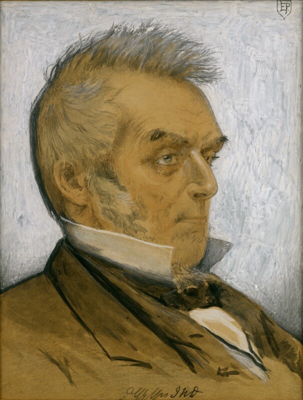 John Nelson Darby after Edward Penstone (© National Portrait Gallery NPG 4870)